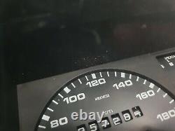 Vw Scirocco Mk2 Early Speedometer Clocks Instrument Cluster Tacho Lhd Petrol Kmh