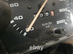 Vw Scirocco Mk2 Early Speedometer Clocks Instrument Cluster Tacho Lhd Petrol Kmh