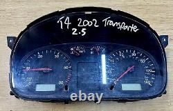 Vw T4 Transporter Caravelle 2.5 Tdi Instrument Speedo Cluster 7d0920902p 2002