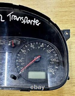 Vw T4 Transporter Caravelle 2.5 Tdi Instrument Speedo Cluster 7d0920902p 2002