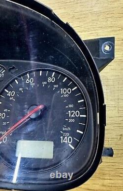 Vw T4 Transporter Caravelle 2.5 Tdi Instrument Speedo Cluster 7d0920902p 2003