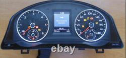 Vw Volkswagen Tiguan Instrument Cluster Speedometer Gauge Tacho 5n0920883