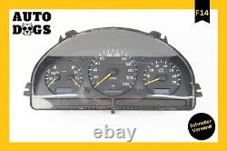W163 ML 230 Speedometer Combo Instrument Speedometer 220KM/H Manual Transmission A1635402047
