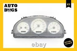 W163 ML 55 AMG Combo Instrument Speedometer 260KM/H Automatic Transmission A1635402311