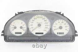 W163 ML 55 AMG Combo Instrument Speedometer 260KM/H Automatic Transmission A1635402311