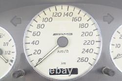 W163 ML 55 AMG Combo Instrument Speedometer 260KM/H Automatic Transmission A1635402311