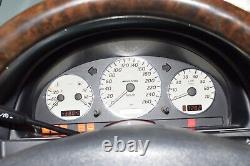 W163 ML 55 AMG Combo Instrument Speedometer 260KM/H Automatic Transmission A1635402311