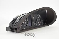 W203 C180 mop speedometer instrument cluster 260KM/H manual transmission A2035408747 Siemens