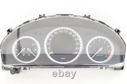 W204 C180 speedometer instrument cluster speedometer 260 km/h manual transmission A2045402648 VDO