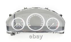W204 C180 speedometer instrument cluster speedometer 260 km/h manual transmission A2045402648 VDO