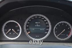 W204 C180 speedometer instrument cluster speedometer 260 km/h manual transmission A2045402648 VDO