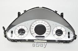 W211 E220 CDI Speedometer Combo Instrument Speedometer 260KM/H Automatic A2115408947
