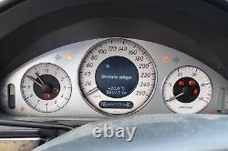 W211 E280 CDI Speedometer Combo Instrument Speedometer 260KM/H Automatic A2115408947