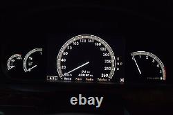 W221 S320/S350 CDI Speedometer Combo Instrument Speedometer 260KM/H 1036905326