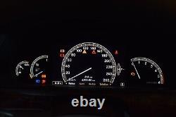 W221 S320/S350 CDI Speedometer Combo Instrument Speedometer 260KM/H 1036905326