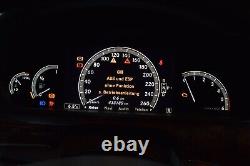 W221 S320/S350 CDI Speedometer Combo Instrument Speedometer 260KM/H 1036905326