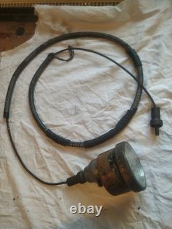 Watford Speedometer MC 85mm Speedometer Tachometer Brass Norton BSA Austin Motorcycle