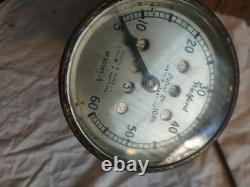Watford Speedometer MC 85mm Speedometer Tachometer Brass Norton BSA Austin Motorcycle