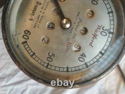Watford Speedometer MC 85mm Speedometer Tachometer Brass Norton BSA Austin Motorcycle