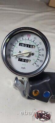 YAMAHA Virago (XV 1100) OEM Speedo/ tach/ odometer gauge instrument cluster