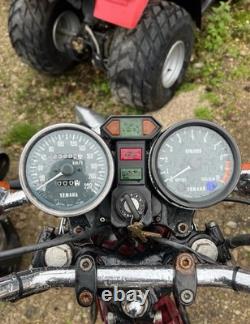 Yamaha 1A2 RD 250 Cockpit Speedometer Speedometer + Ignition Lock Ignition