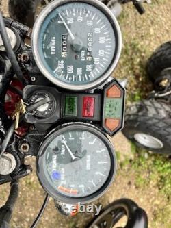 Yamaha 1A2 RD 250 Cockpit Speedometer Speedometer + Ignition Lock Ignition