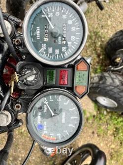 Yamaha 1A2 RD 250 Cockpit Speedometer Speedometer + Ignition Lock Ignition