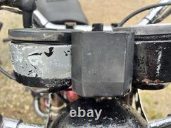 Yamaha 1A2 RD 250 Cockpit Speedometer Speedometer + Ignition Lock Ignition