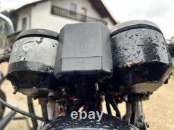 Yamaha 1A2 RD 250 Cockpit Speedometer Speedometer + Ignition Lock Ignition