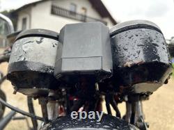 Yamaha 1A2 RD 250 Cockpit Speedometer Speedometer + Ignition Lock Ignition