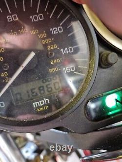 Yamaha FZS 600 Fazer Clocks Instrument Panel Speedometer Speedo