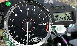Yamaha R1 RN19 07 08 Tacho Tachometer Speedometer 13936km 1738-01