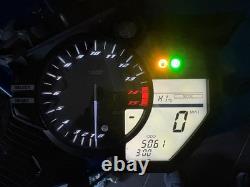 Yamaha R1 RN22 speedometer clock 2012 2014 TCS odometer speedometer