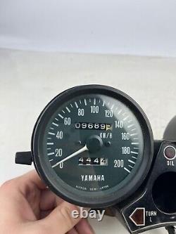Yamaha RD250 DX 1A2 Instruments Speedometer Cockpit Tachometer Speedometer #8248