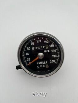 Yamaha RD250 RD 250 RD350 RD 350 Speedometer Cockpit Instruments #14639