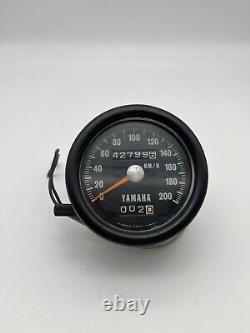 Yamaha RD250 RD 250 RD350 RD 350 Speedometer Cockpit Instruments #14639