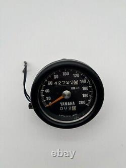 Yamaha RD250 RD 250 RD350 RD 350 Speedometer Cockpit Instruments #14639