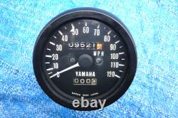 Yamaha RD350 RD250 A/B 1974-1975 Speedometer MPH Speedometer Instrument Gauge