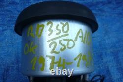 Yamaha RD350 RD250 A/B 1974-75 Speedometer Speedometer Instrument Cockpit