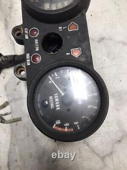 Yamaha RD350 RD 350 Gauges Meters Speedometer Speedo Tachometer Tach