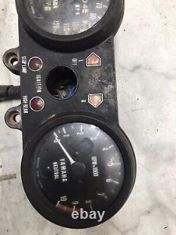 Yamaha RD350 RD 350 Gauges Meters Speedometer Speedo Tachometer Tach