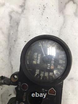 Yamaha RD350 RD 350 Gauges Meters Speedometer Speedo Tachometer Tach