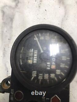 Yamaha RD350 RD 350 Gauges Meters Speedometer Speedo Tachometer Tach