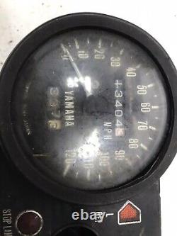 Yamaha RD350 RD 350 Gauges Meters Speedometer Speedo Tachometer Tach