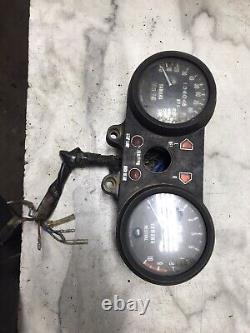 Yamaha RD350 RD 350 Gauges Meters Speedometer Speedo Tachometer Tach