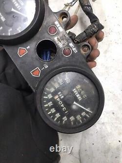 Yamaha RD350 RD 350 Gauges Meters Speedometer Speedo Tachometer Tach