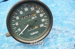 Yamaha RD400 RD250 1977-1978 Speedometer Speedometer Instrument Dash