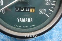 Yamaha RD400 RD250 1977-1978 Speedometer Speedometer Instrument Dash