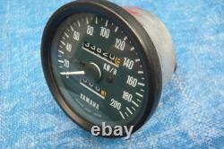 Yamaha RD400 RD250 1977-1978 Speedometer Speedometer Instrument Dash