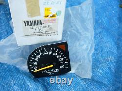 Yamaha RD80 MX Speedometer Speedo Cockpit Dash Instrument Gauge